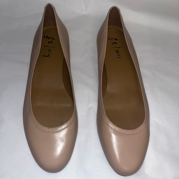 NWOT hulfs women’s pink flats size 10 - Picture 4 of 9